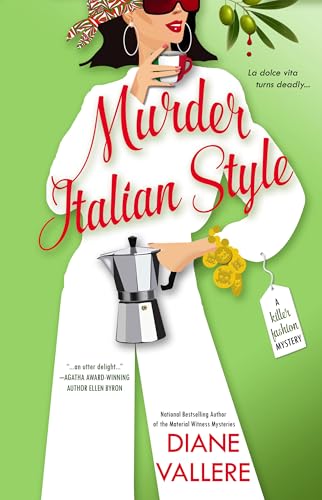 Murder Italian Style book cover