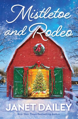 Mistletoe and Rodeo book cover