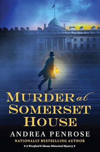 Murder at Somerset House book cover