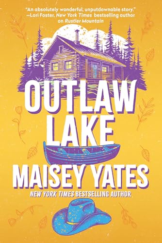 Outlaw Lake book cover