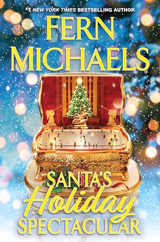 Santa's Holiday Spectacular book cover