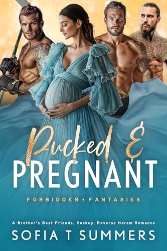 Pucked and Pregnant book cover