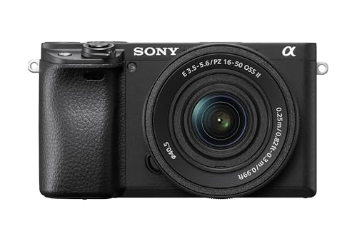 Sony New Alpha ILCE-6400K (Previously ILCE-6400L) with Upgraded SELP1650 (Ver 2) Power Zoom Lens | 24.2MP