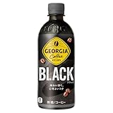 コカ・コーラ ジョージア ブラック 500mlPET ×24本