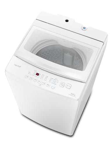 日立 全自動洗濯機 10kg ビートウォッシュ 衣類長もちナイアガラ ビート洗浄 スリムタイプ BW-V100K-W ホワイト タテ型 縦型10キロ インバーター 3