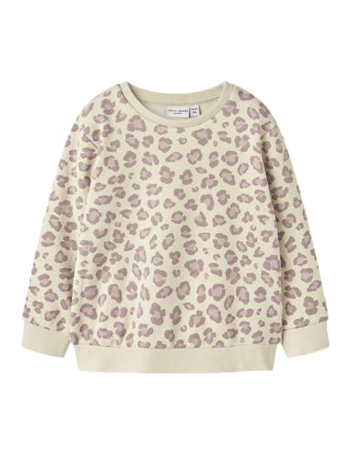 (-29%) Name IT Mädchen Nmfdavina Ls Sweat Fleece Bru Noos, Summer Sand, 86