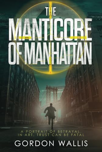 The Manticore of Manhattan book cover