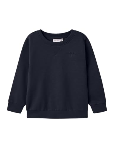 (-46%) Name IT Mädchen Nmfvima Ls Sweat Bru Noos, Dark Sapphire, 92