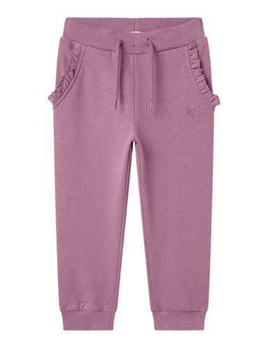(-15%) Name IT Mädchen Nmfvima SWE Pant Bru Noos, Mauve Orchid, 80 EU