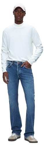 ⚡ BLITZDEAL (-84%) LTB Jeans Tinman 400 Jeans in Blau Mid Rise hergestellt aus Baumwollmischung, Größe 29, 30