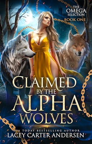 Claimed by the Alpha Wolves book cover