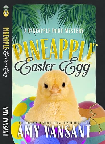 Pineapple Easter Egg book cover