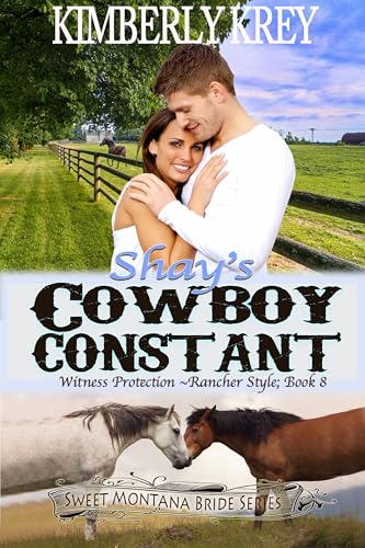 Shay's Cowboy Constant book cover