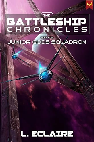 Junior Gods Squadron book cover