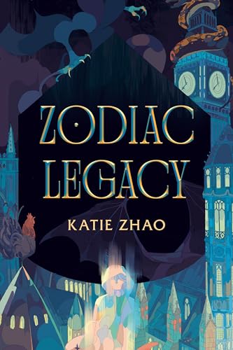 Zodiac Legacy book cover