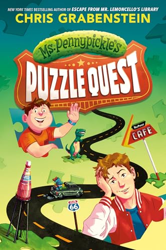 Ms. Pennypickle's Puzzle Quest book cover