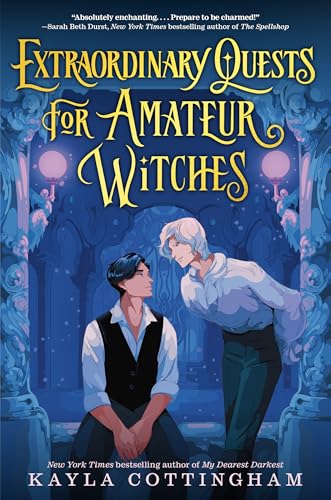 Extraordinary Quests for Amateur Witches book cover