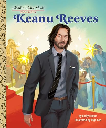 Keanu Reeves book cover