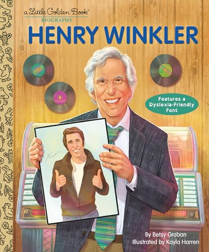 Henry Winkler book cover