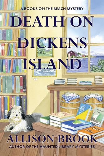 Death on Dickens Island book cover
