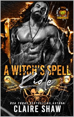 A Witchy Spell Ride book cover