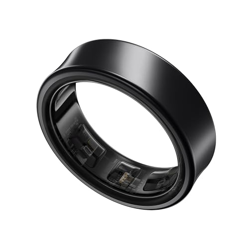 Samsung Galaxy Ring, with Smart AI, Size First W/Sizing Kit, No App Subscription, Fitness Monitor, Sleep Tracker, Up to 7-Day Battery, Size 14, Titani
