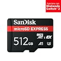 SanDisk 512GB microSD Express Card