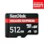 SanDisk 512GB microSD Express Card