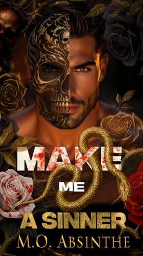 Make Me A Sinner: A Dark Paranormal Mafia Romance of Obsession and Sin (Dark Gods book2)