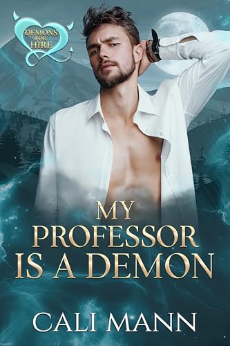 My Professor is a Demon book cover