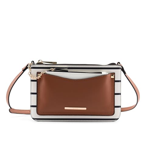 ALDO Women's Goivia Cross Body Bag, Blue Indigo