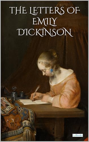 The Letters of Emily Dickinson book cover