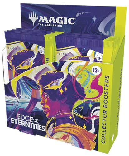 Magic: The Gathering Edge of Eternities - Collector Booster Box (12 Packs)