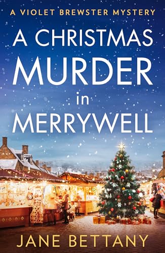 Murder at the Christmas Market book cover