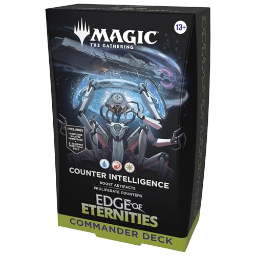 Magic: The Gathering Edge of Eternities - Commander Deck - Counter Intelligence