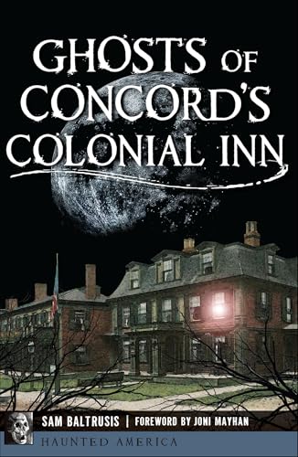 Ghosts of Concord's Colonial Inn book cover