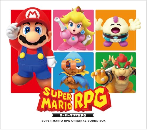 2020年代発表のゲーム人気投票結果!あなたの一票で決まる!・ランキング 19位 スーパーマリオRPGの画像