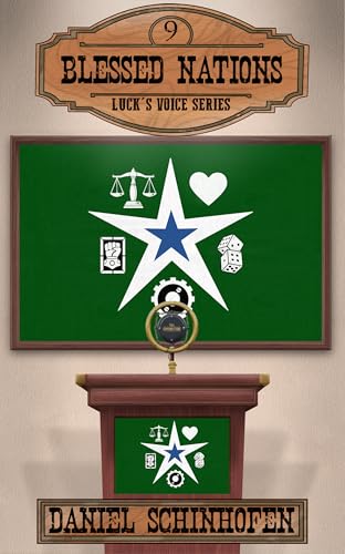 Blessed Nations book cover