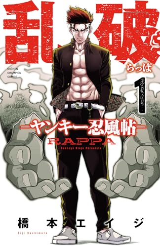 乱破-ヤンキー忍風帖- の表紙