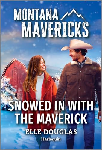 Snowed in with the Maverick book cover