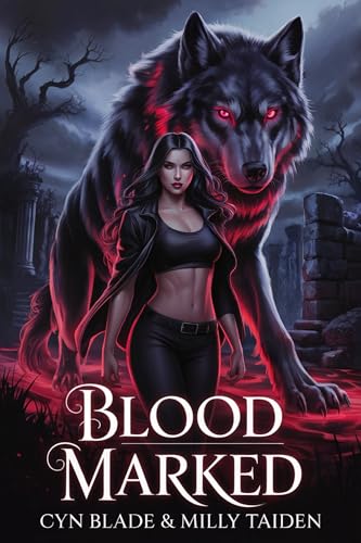 Blood Marked book cover