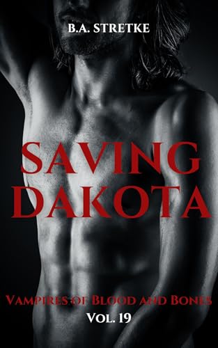 Saving Dakota cover