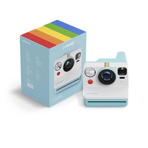 Polaroid Now 3rd Generation I-Type Instant Film Camera - Artic Blue - Camera Only No Film (9157)