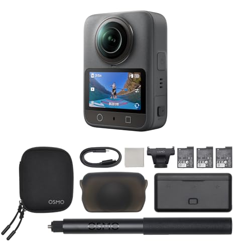 (-28%) DJI Osmo 360 Adventure Combo, 360 Grad Kamera