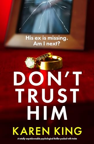 Don't Trust Him book cover