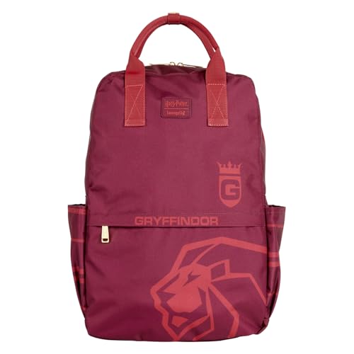Loungefly Harry Potter Gryffindor Full Size Backpack, Amazon Exclusive