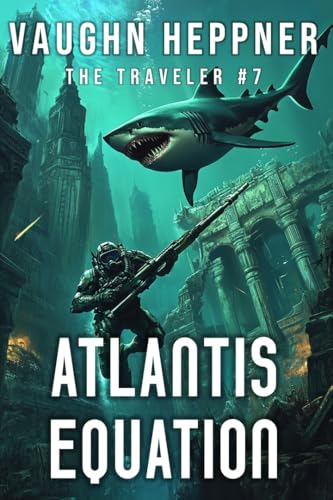 The Atlantis Equation book cover