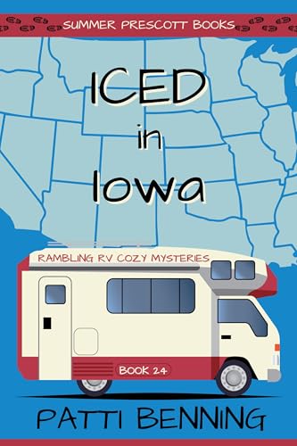 Iced in Iowa book cover