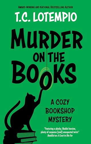 Murder on the Books book cover