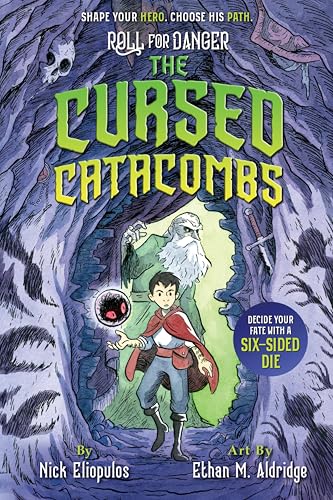 The Cursed Catacombs book cover